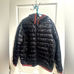 Men’s Calvin Klein high shine puffer